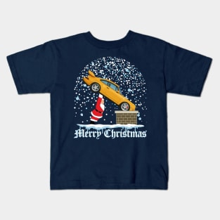 Porsche Christmas Gift Kids T-Shirt